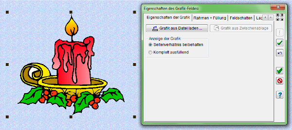 Heyer's Video-Cover - Grafikfeld