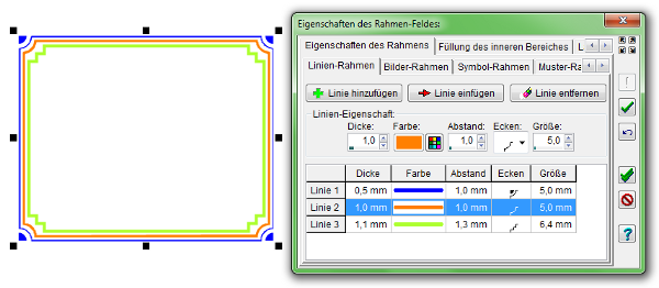 Heyer's Adventskalender - Rahmenfeld