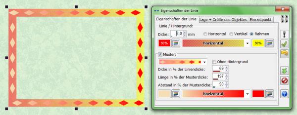 Heyer's Karten-Studio - Linienfeld